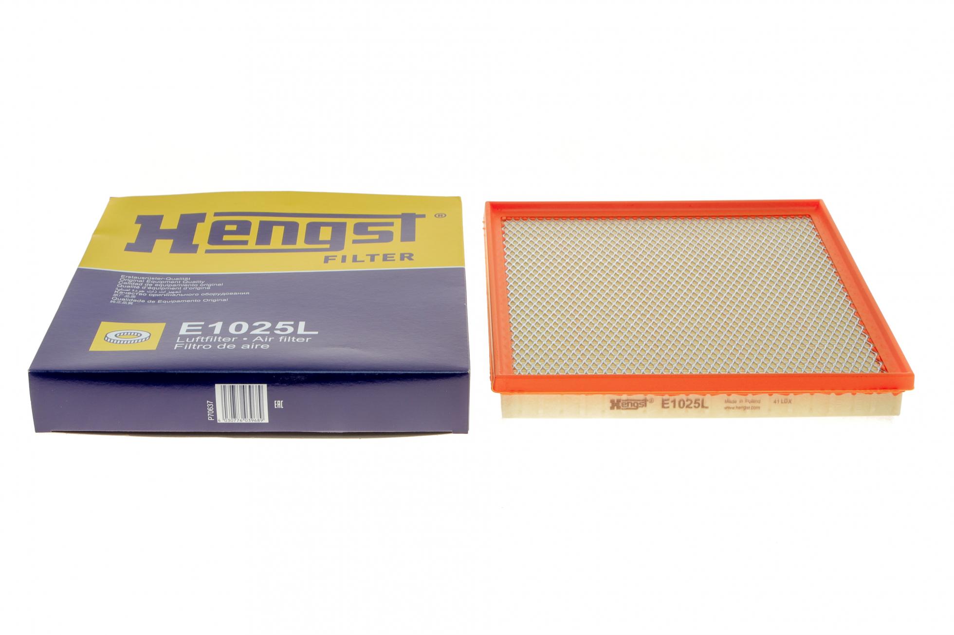 E1025L HENGST FILTER